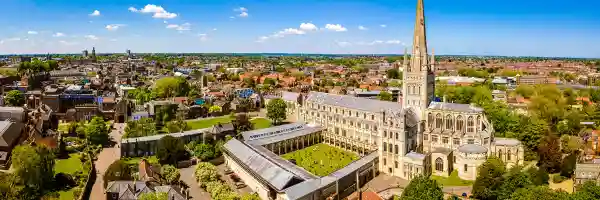 Norwich Cathedral - Clear A Space - Norwich House Clearance Company