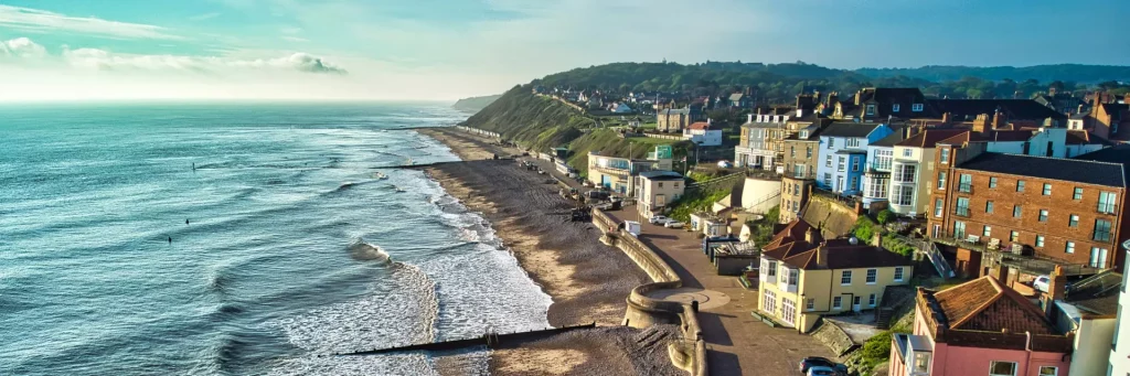 Norfolk coastline served by Norfolk House Clearance Company